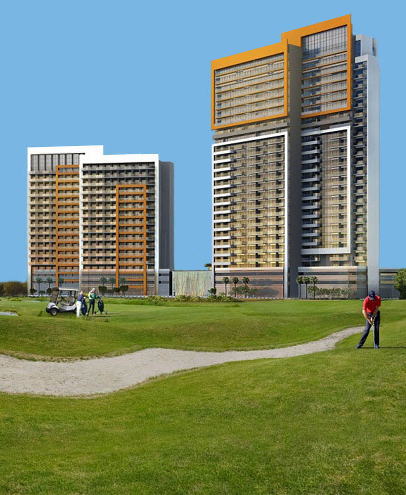 DAMAC Hills Golf Vita Apartments for Sale
